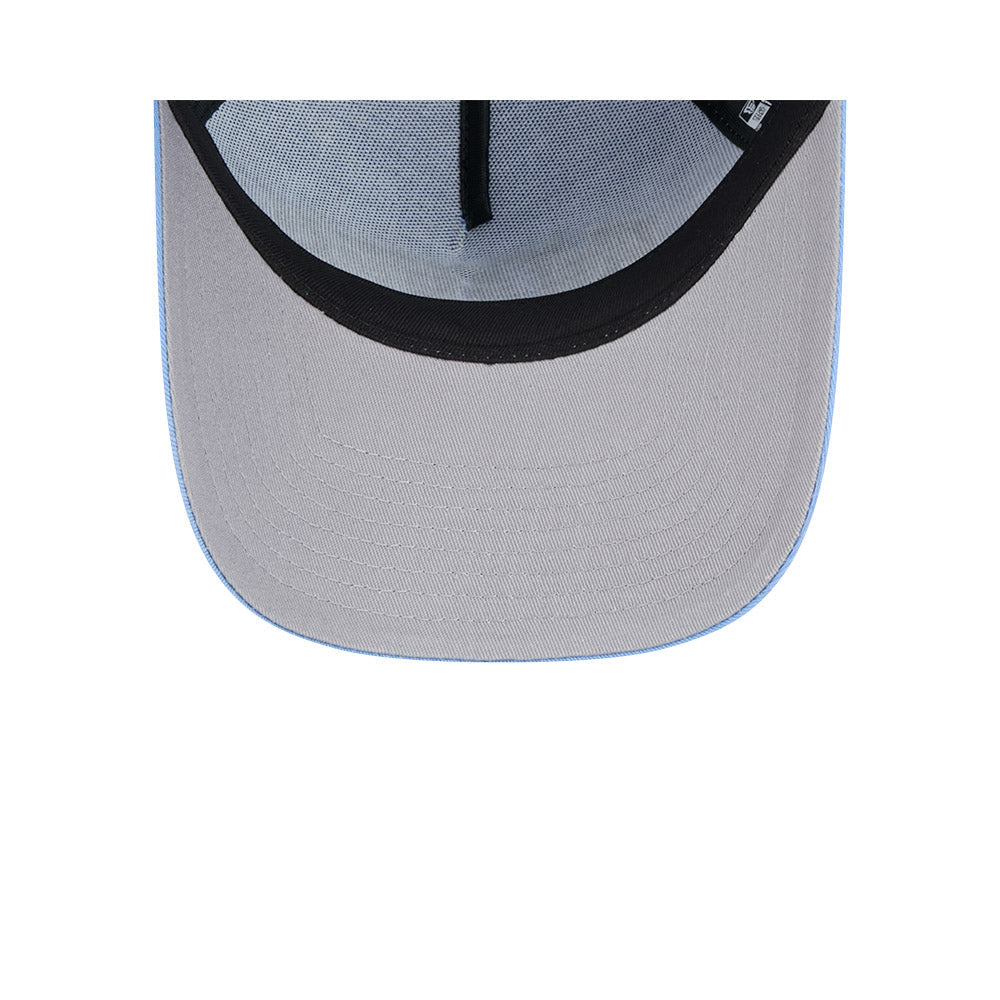 New Era 9Forty A-Frame NRL Team Arch Logo Cronulla-Sutherland Sharks Light Blue