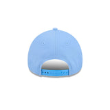 New Era 9Forty A-Frame NRL Team Arch Logo Cronulla-Sutherland Sharks Light Blue