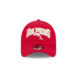 New Era 9Forty A-Frame NRL Team Arch Logo Dolphins Red