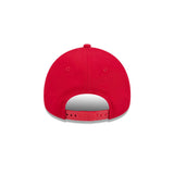 New Era 9Forty A-Frame NRL Team Arch Logo Dolphins Red