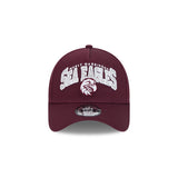 New Era 9Forty A-Frame NRL Team Arch Logo Manly Warringah Sea Eagles Maroon