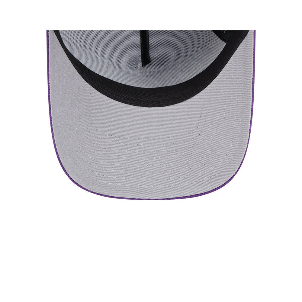 New Era 9Forty A-Frame NRL Team Arch Logo Melbourne Storm Purple