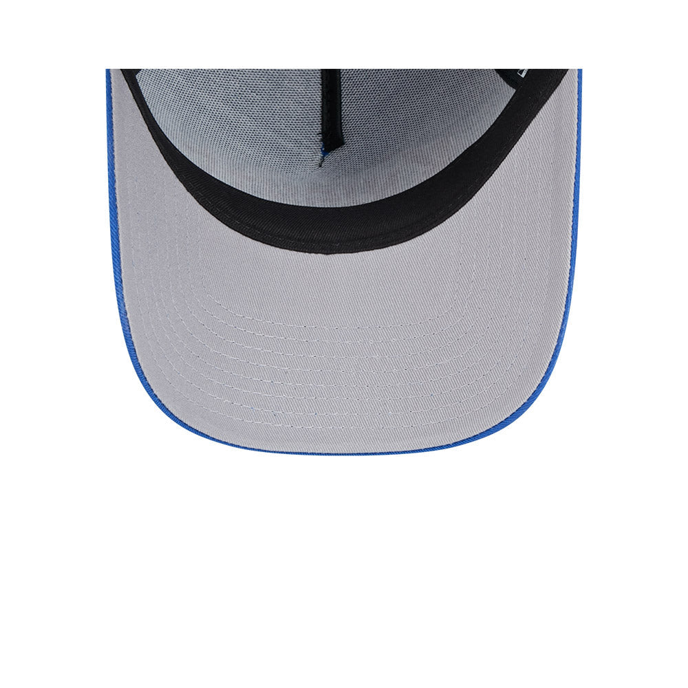 New Era 9Forty A-Frame NRL Team Arch Logo Newcastle Knights Royal Blue