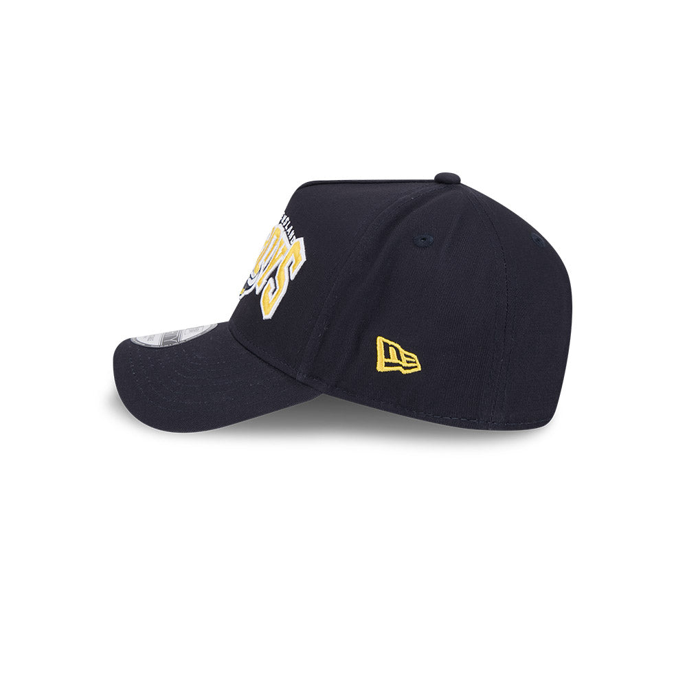 New Era 9Forty A-Frame NRL Team Arch Logo North Queensland Cowboys OTC