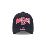 New Era 9Forty A-Frame NRL Team Arch Logo Sydney Roosters Navy