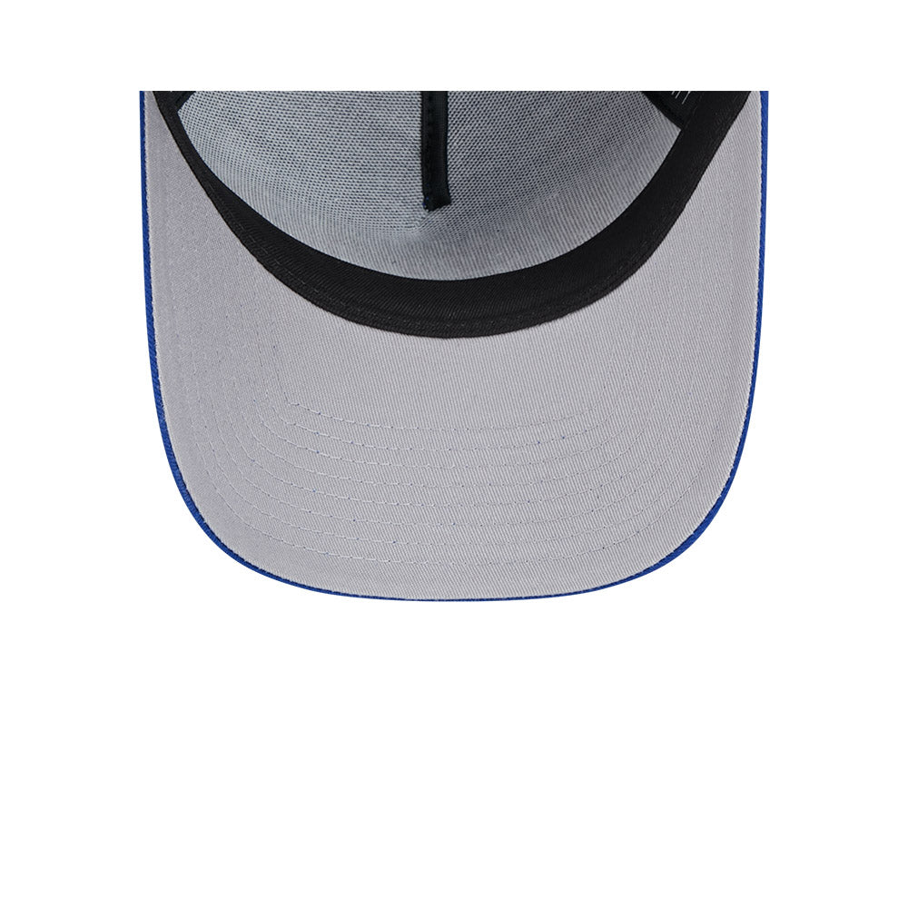 New Era 9Forty A-Frame NRL Team Arch Logo New Zealand Warriors Royal Blue