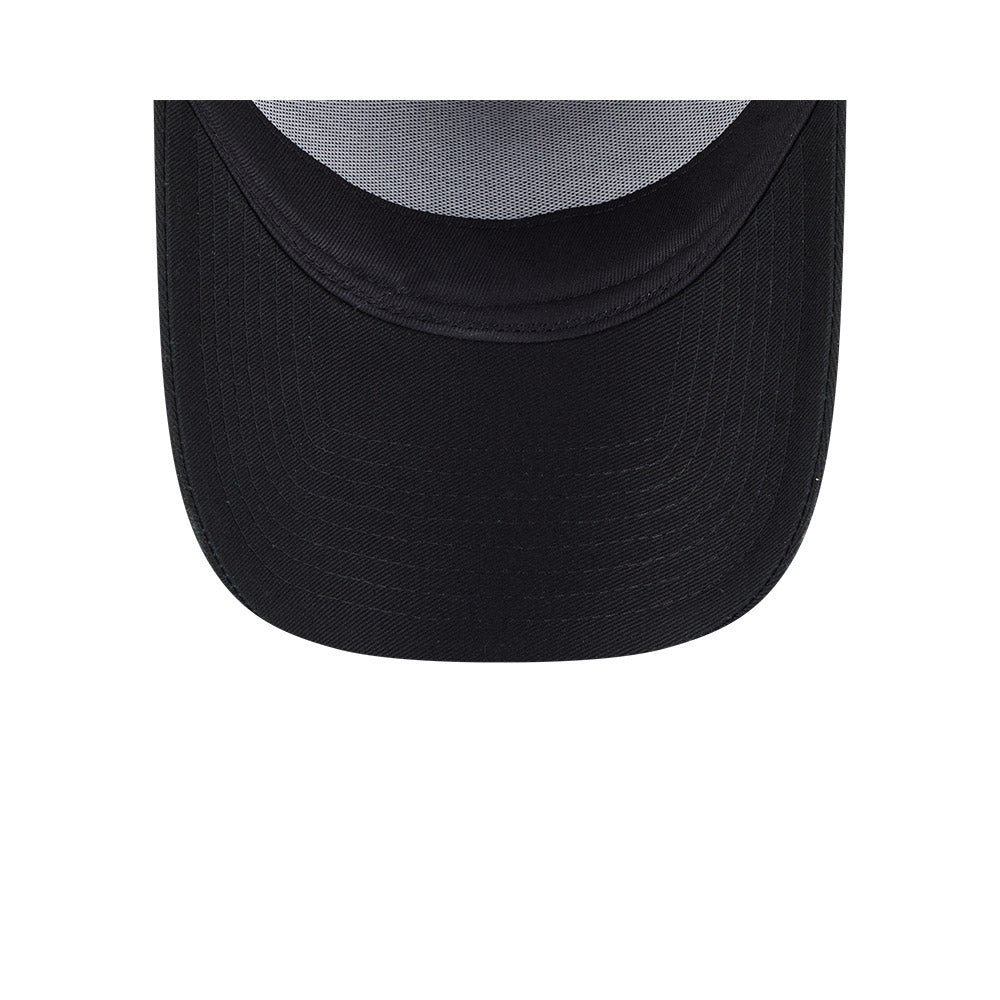 New Era 9Forty A-Frame Rugby Union All Blacks Black on Black