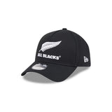 New Era 9Forty A-Frame Rugby Union All Blacks Black/White