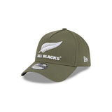 New Era 9Forty A-Frame Rugby Union All Blacks Olive/White/Black