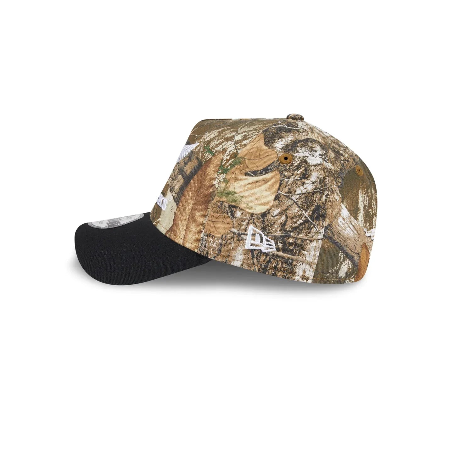 New Era 9Forty A-Frame Rugby Union All Blacks Real Tree/Black