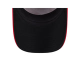 New Era 9Forty A-Frame Rugby Union All Blacks Scarlet/White