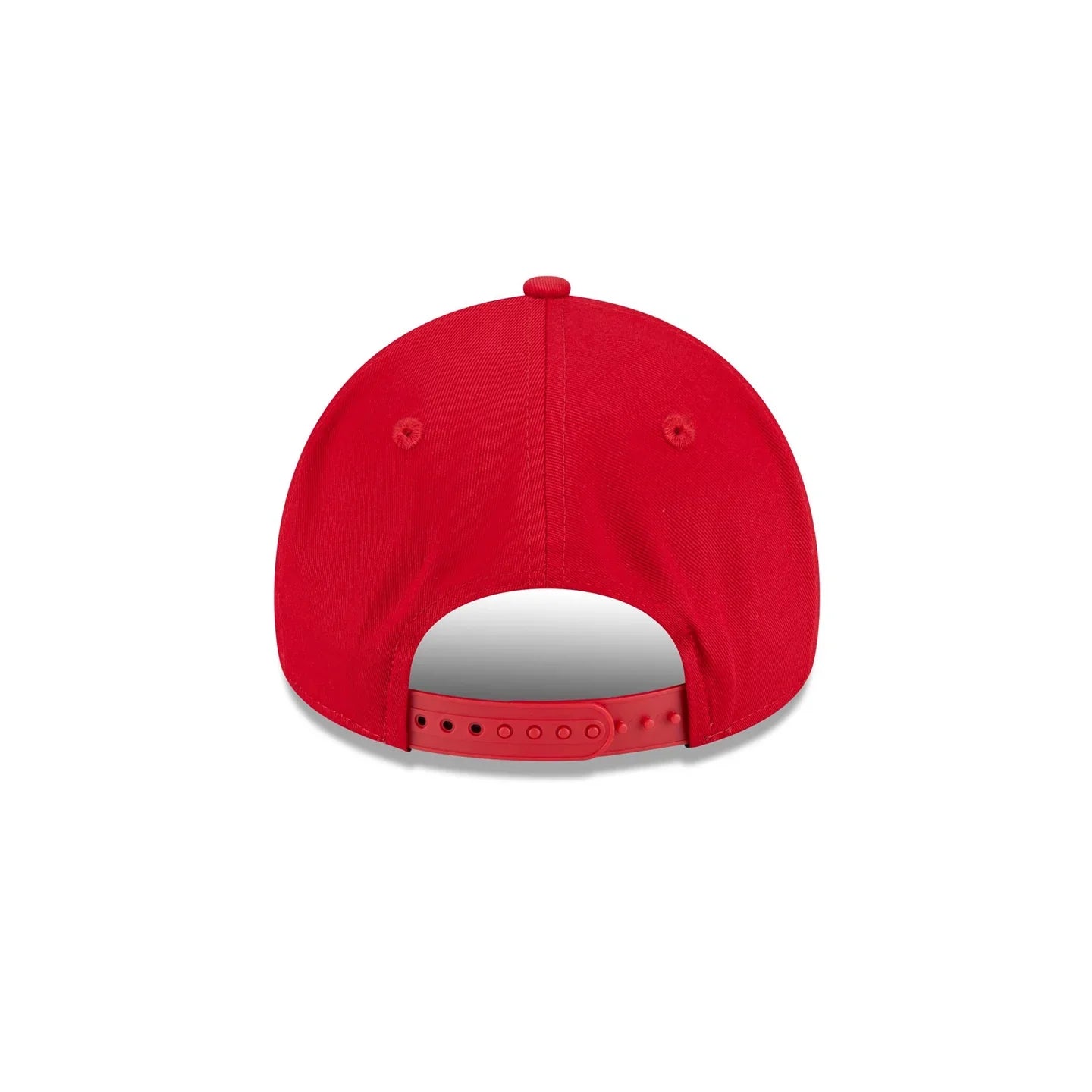 New Era 9Forty A-Frame Rugby Union All Blacks Scarlet/White