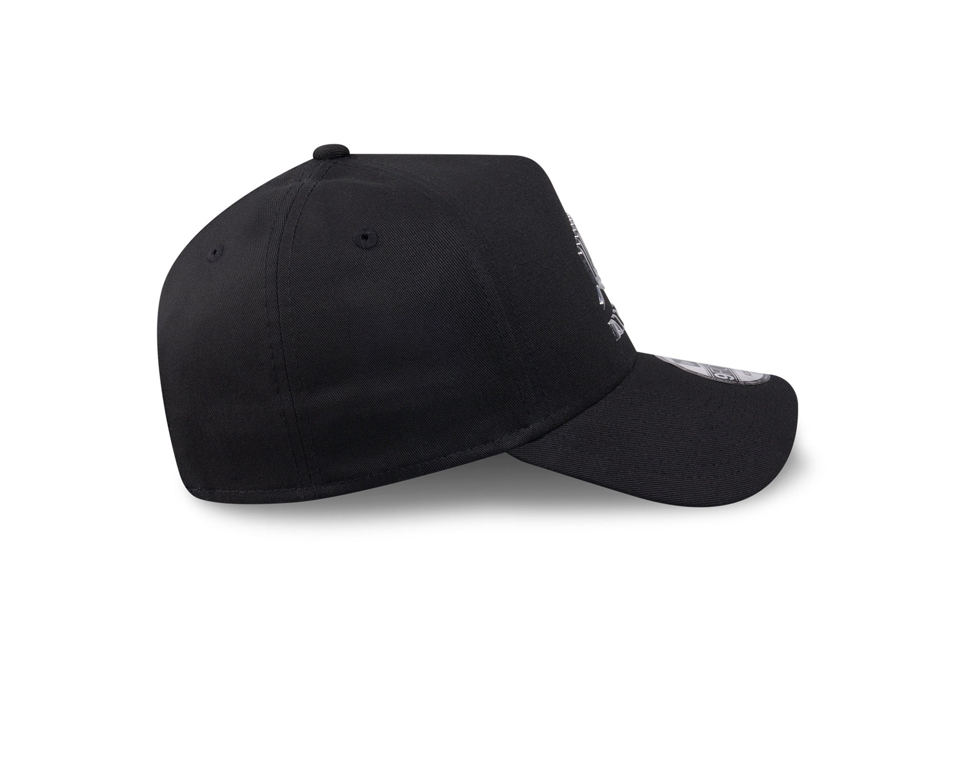 New Era 9Forty A-Frame Rugby Union All Blacks Silver TPU Badge
