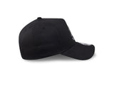 New Era 9Forty A-Frame Rugby Union All Blacks Silver TPU Badge