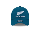 New Era 9Forty A-Frame Rugby Union All Blacks Winter Cadet Blue