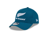 New Era 9Forty A-Frame Rugby Union All Blacks Winter Cadet Blue