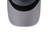 New Era 9Forty A-Frame Rugby Union All Blacks Winter Cadet Blue