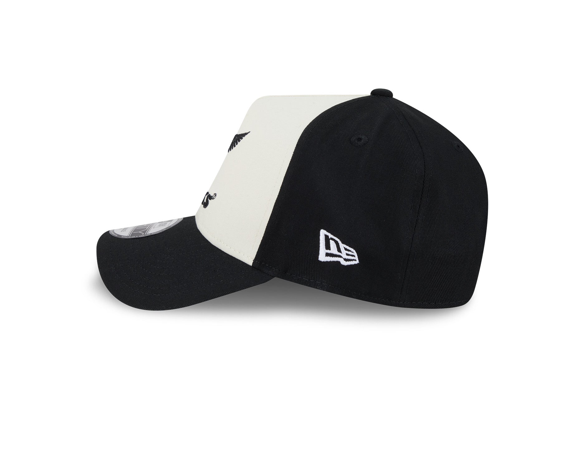New Era 9Forty A-Frame Rugby Union All Blacks Winter Chrome Front