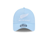 New Era 9Forty A-Frame Rugby Union All Blacks Winter Glacial Blue