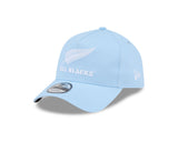 New Era 9Forty A-Frame Rugby Union All Blacks Winter Glacial Blue
