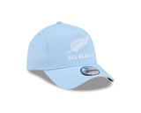 New Era 9Forty A-Frame Rugby Union All Blacks Winter Glacial Blue