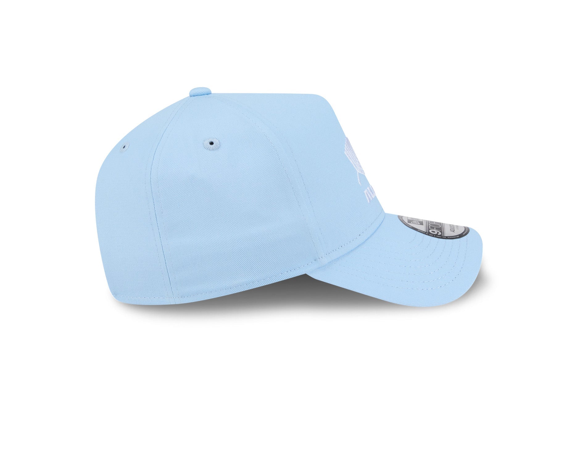 New Era 9Forty A-Frame Rugby Union All Blacks Winter Glacial Blue