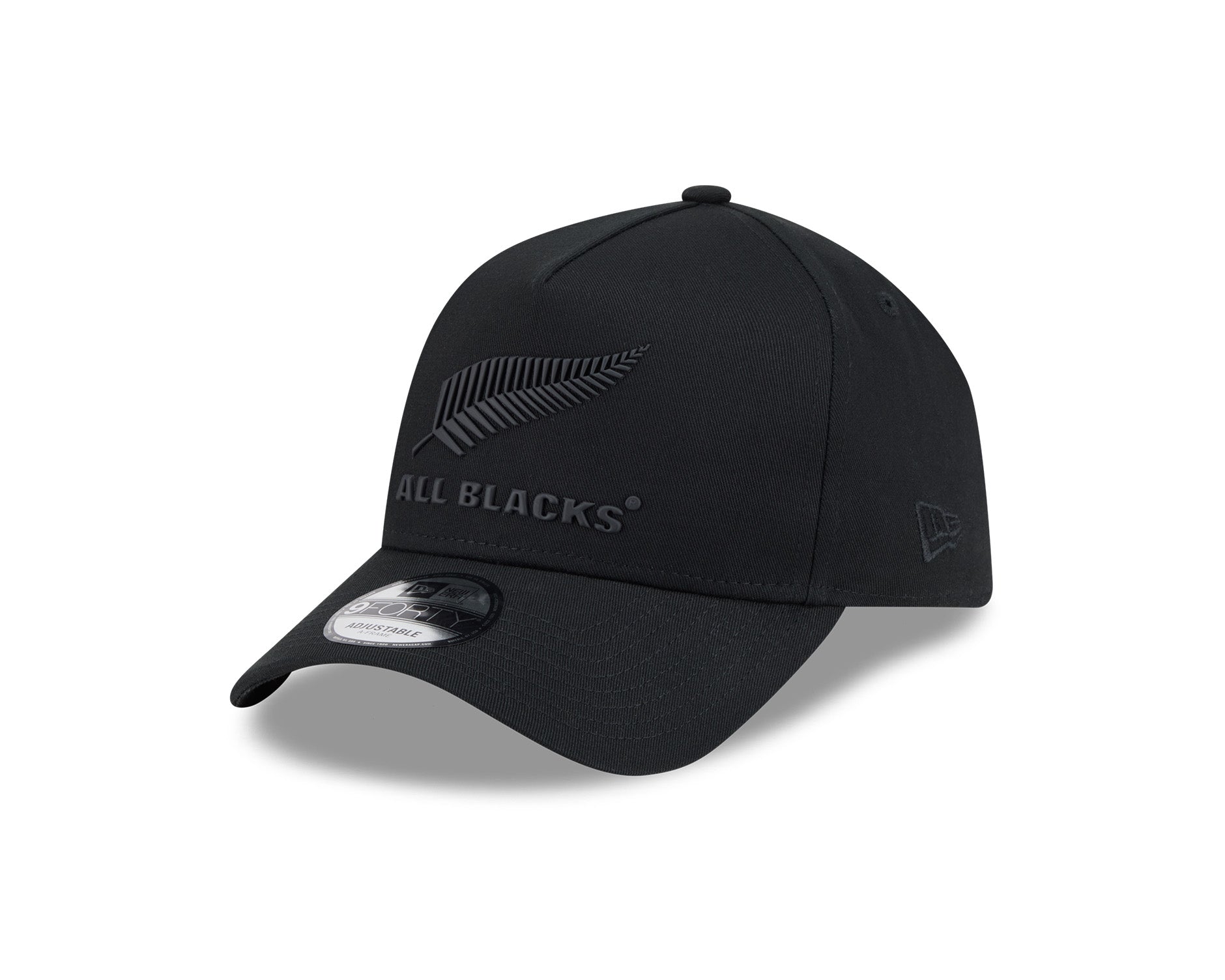 New Era 9Forty A-Frame Rugby Union All Blacks Winter TPU Black
