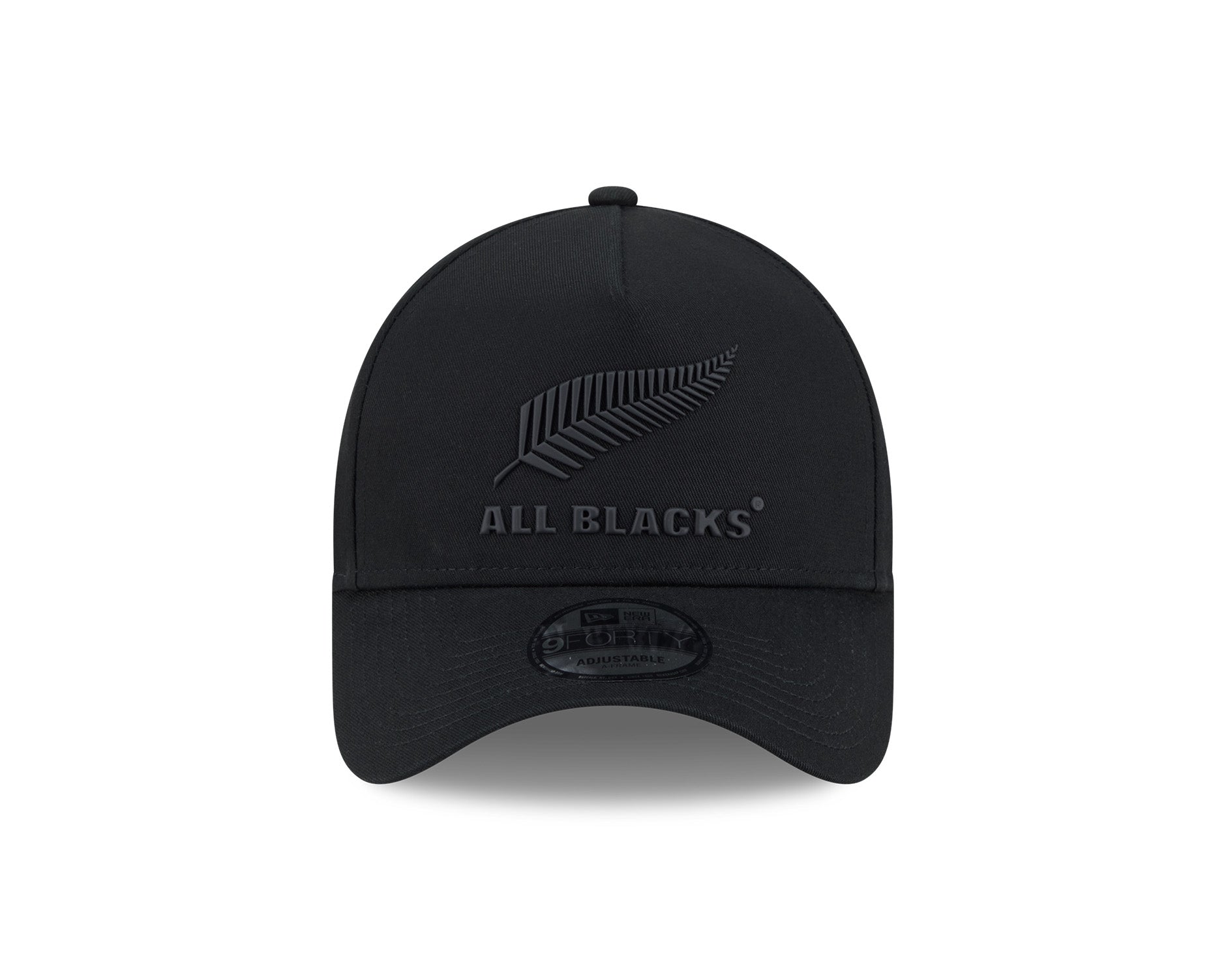 New Era 9Forty A-Frame Rugby Union All Blacks Winter TPU Black