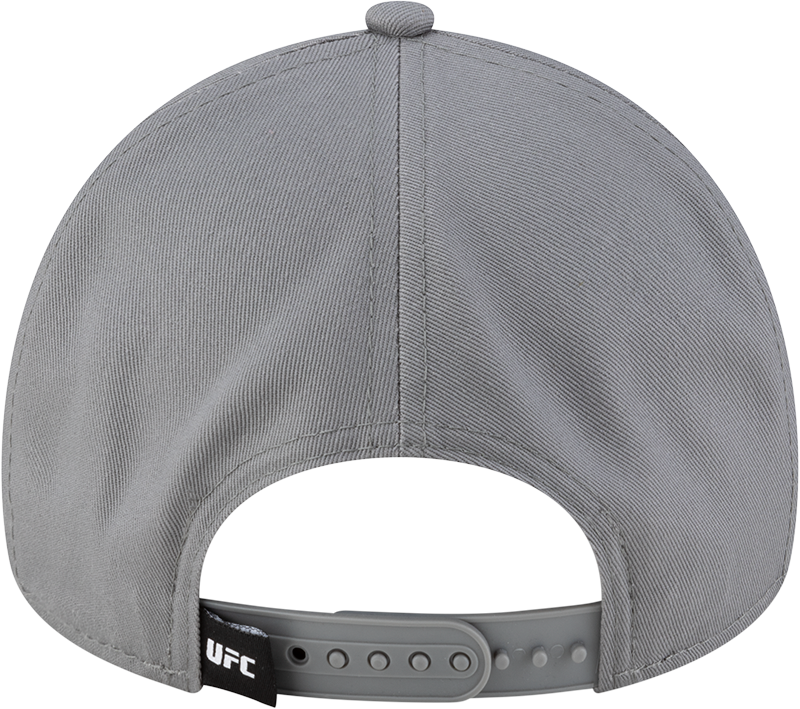 New Era 9Forty A Frame Snapback UFCMMA Volk Graphite