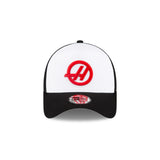 New Era 9Forty A-Frame Trucker F1 HAAS Team White Black
