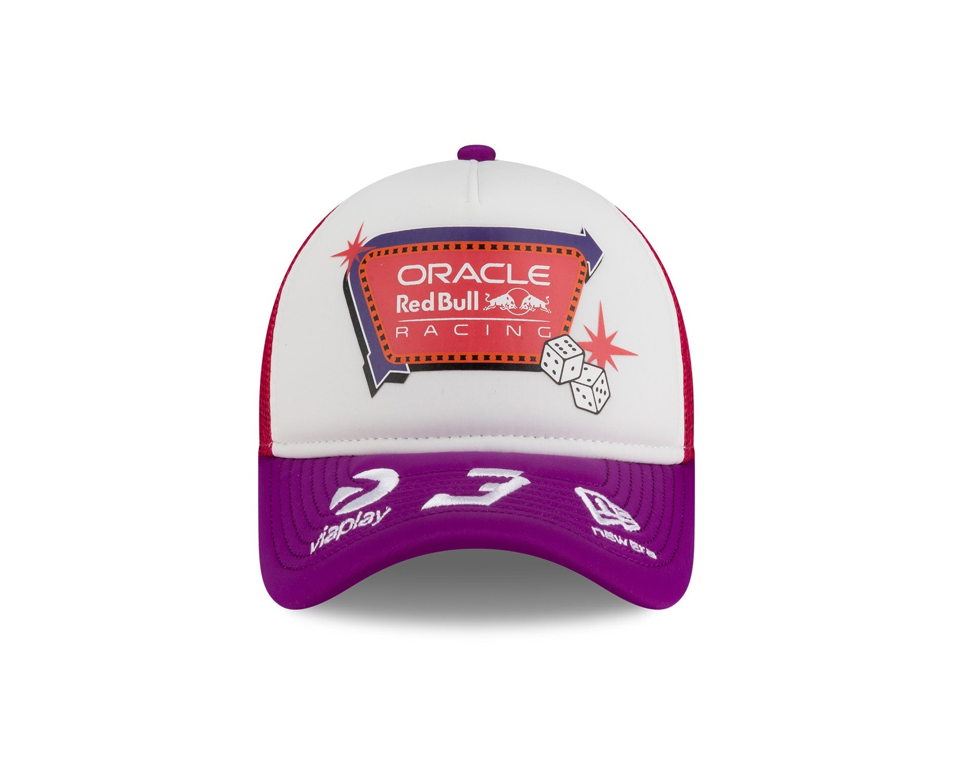 New Era 9Forty A-Frame Trucker F1 Vegas GP 2026 #3 Max Verstappen
