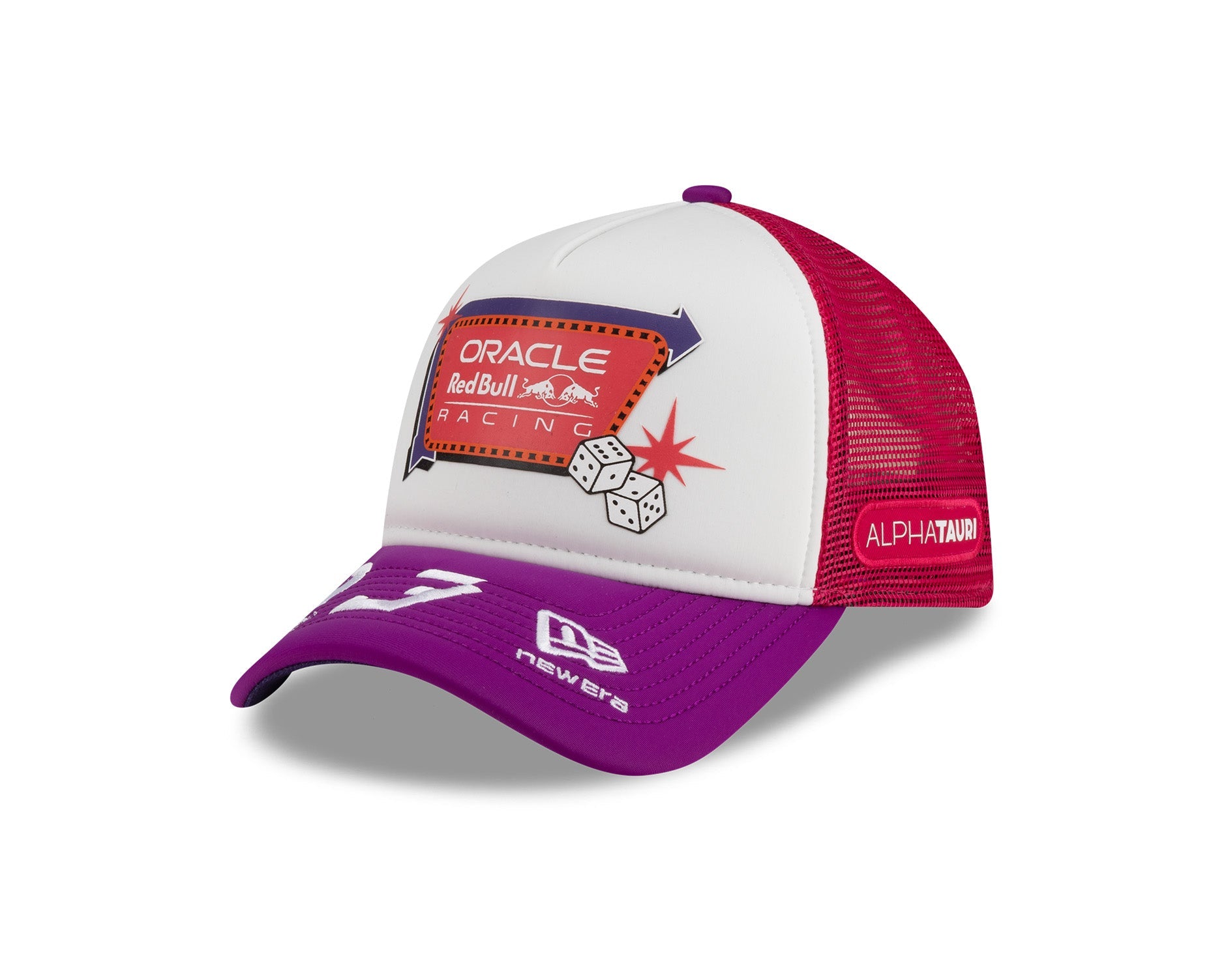 New Era 9Forty A-Frame Trucker F1 Vegas GP 2026 #3 Max Verstappen