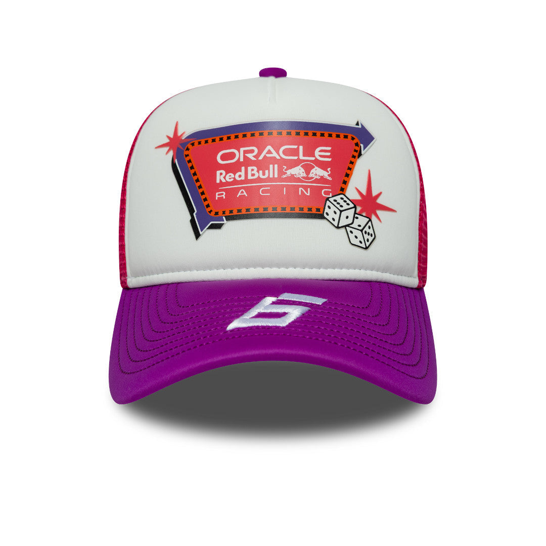 New Era 9Forty A-Frame Trucker F1 Vegas GP 2026 #6 Isack Hadjar