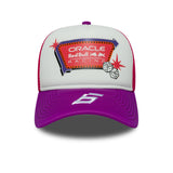 New Era 9Forty A-Frame Trucker F1 Vegas GP 2026 #6 Isack Hadjar