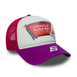 New Era 9Forty A-Frame Trucker F1 Vegas GP 2026 #6 Isack Hadjar