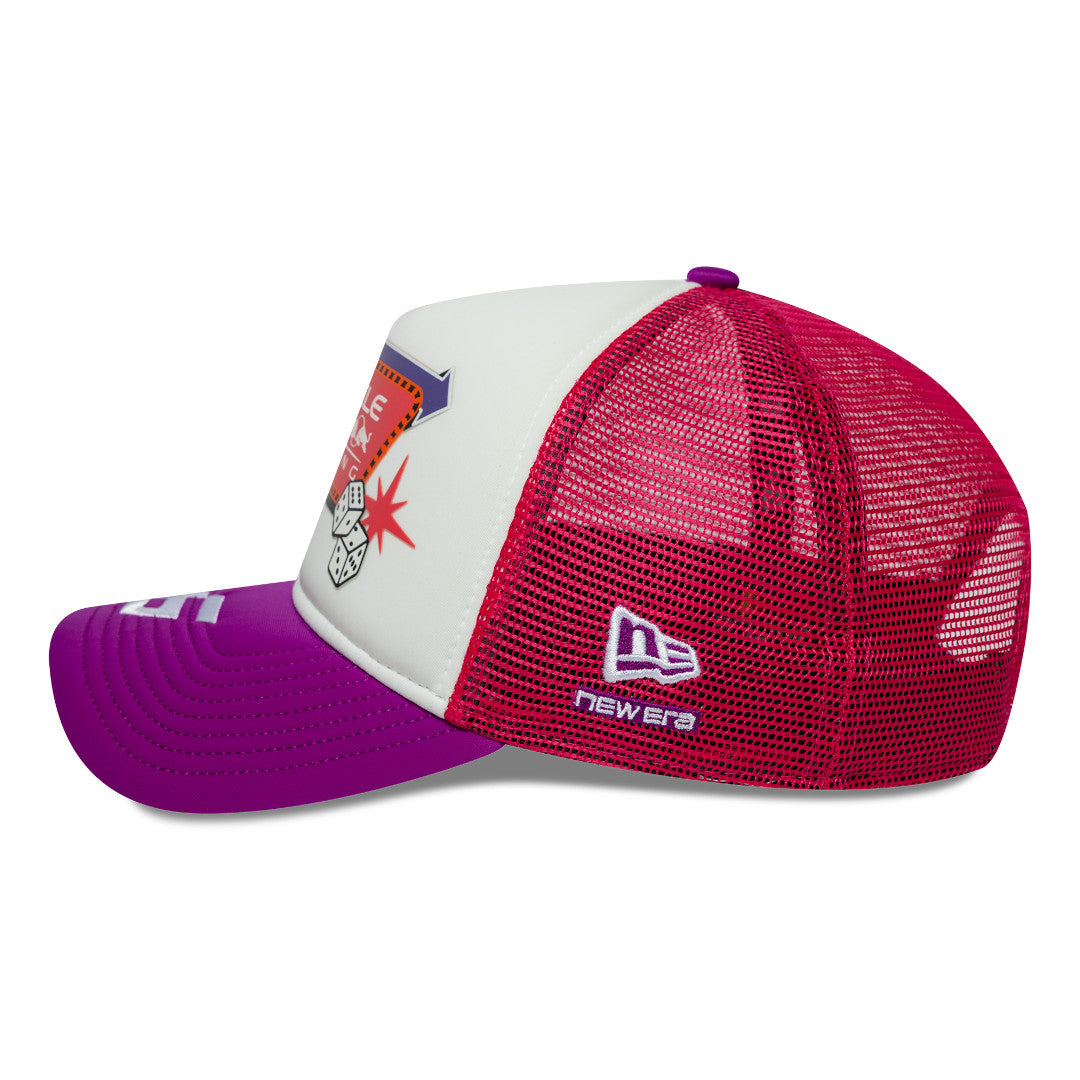 New Era 9Forty A-Frame Trucker F1 Vegas GP 2026 #6 Isack Hadjar