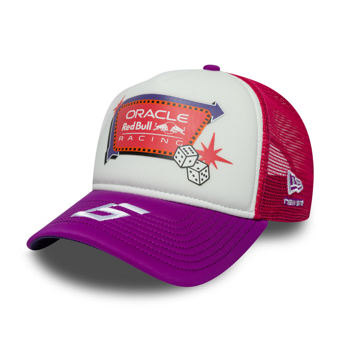 New Era 9Forty A-Frame Trucker F1 Vegas GP 2026 #6 Isack Hadjar