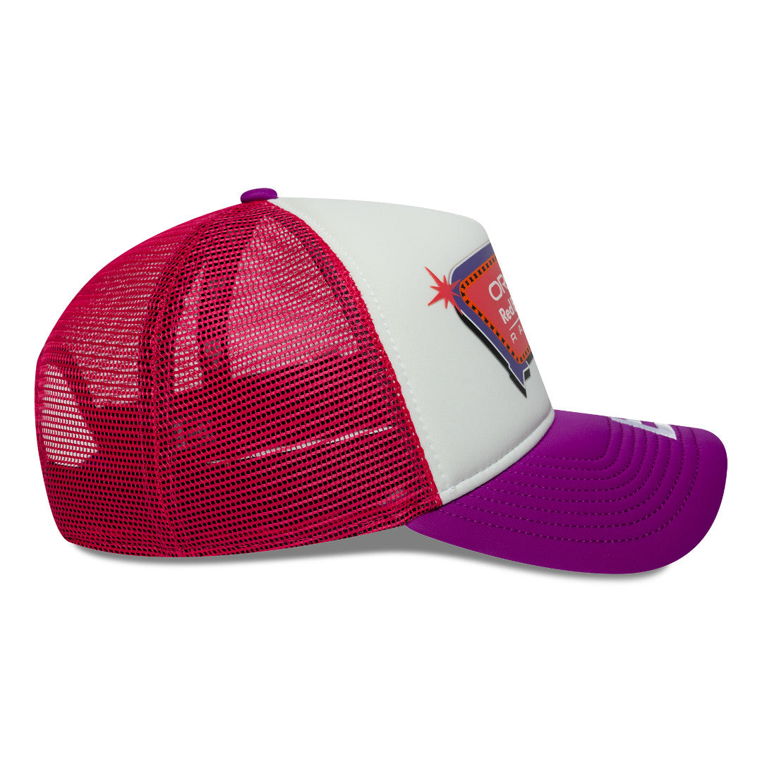 New Era 9Forty A-Frame Trucker F1 Vegas GP 2026 #6 Isack Hadjar