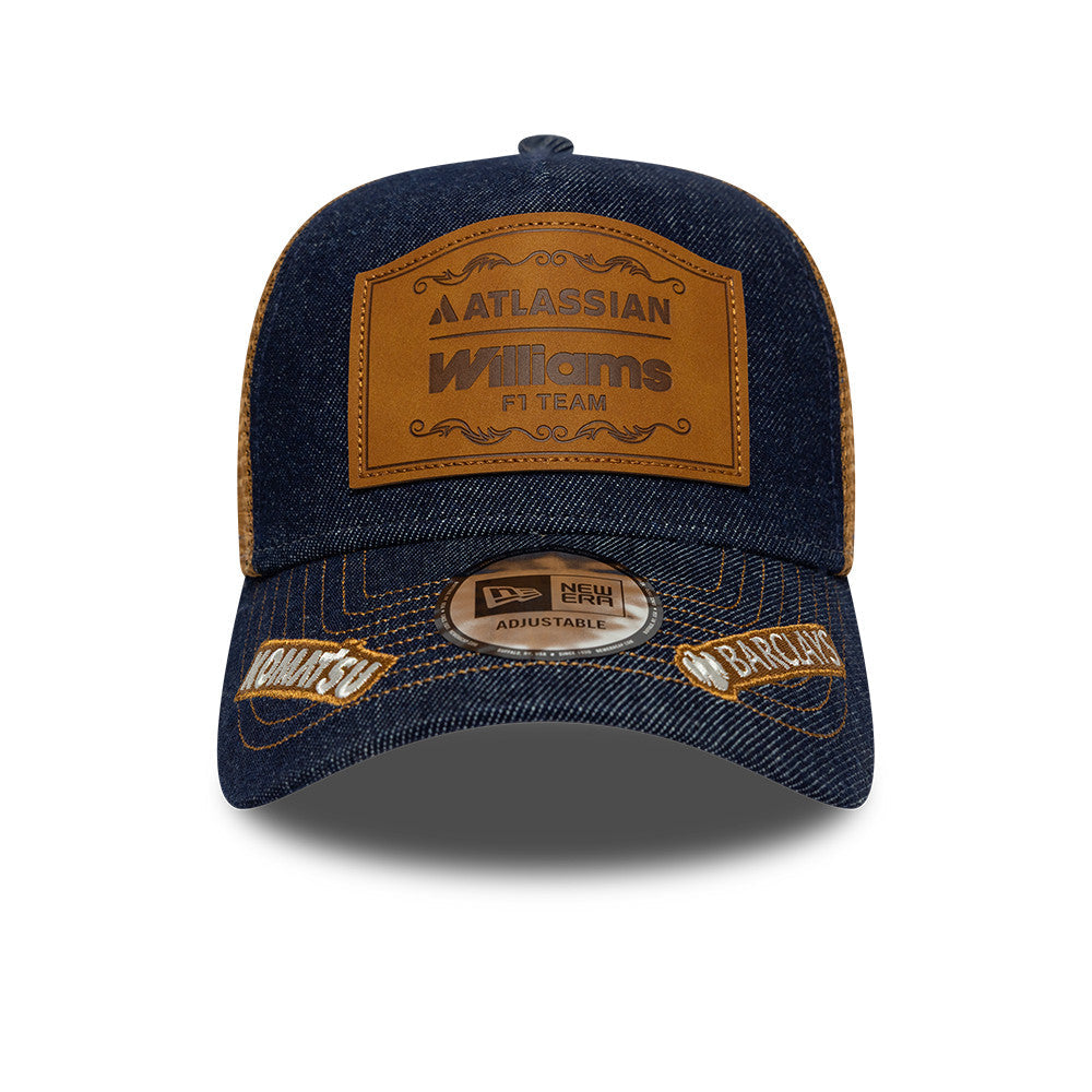 New Era 9Forty A-Frame Trucker F1 Austin GP 2026 Albon #23