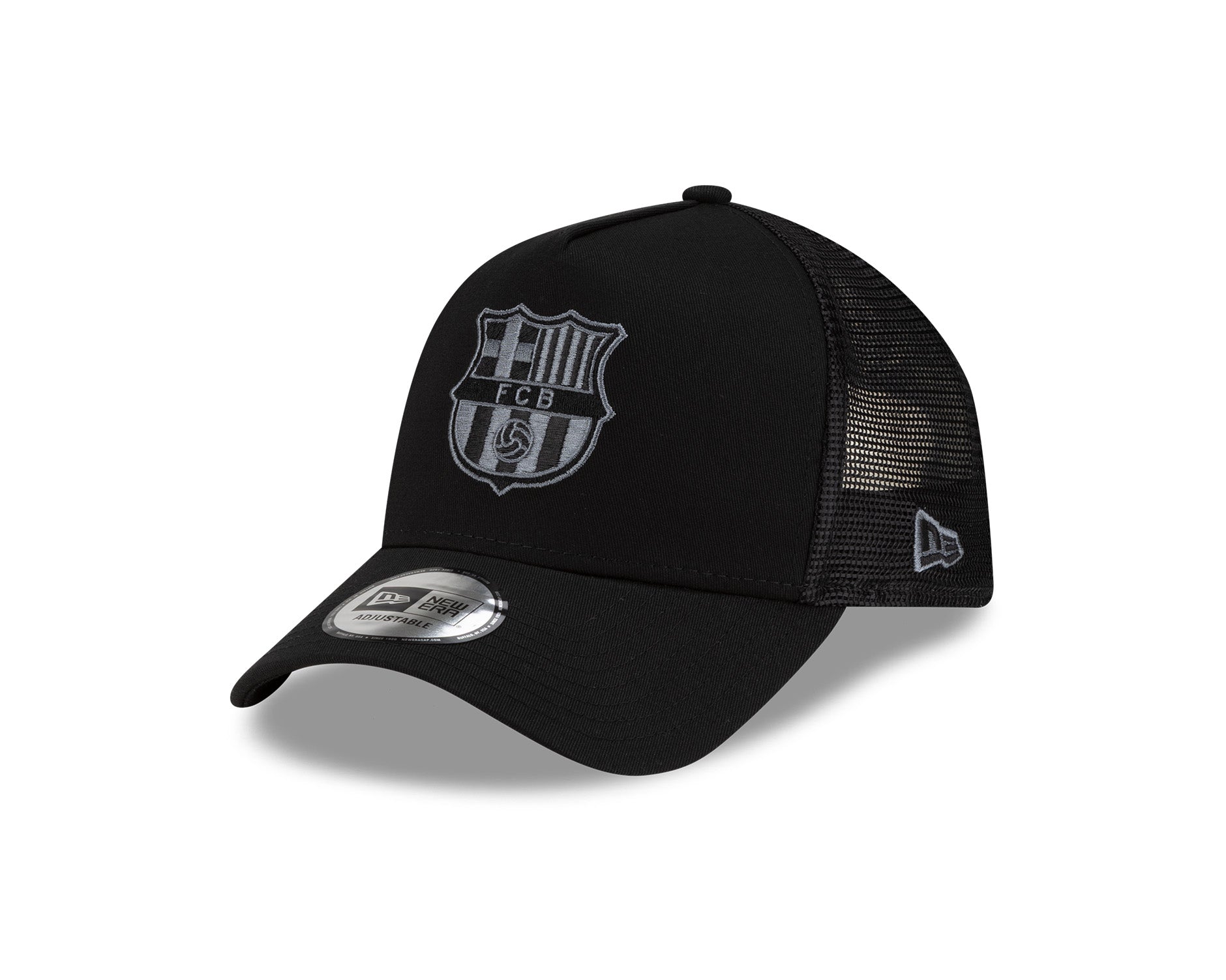 New Era 9Forty A-Frame Trucker La Liga FC Barcelona Black