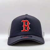 New Era 9Forty A-Frame Trucker MLB Boston Red Sox Navy