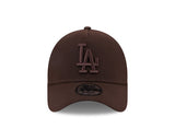 New Era 9Forty A-Frame Trucker MLB Burnt Wood Los Angeles Dodgers