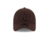 New Era 9Forty A-Frame Trucker MLB Burnt Wood New York Yankees