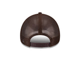 New Era 9Forty A-Frame Trucker MLB Burnt Wood New York Yankees