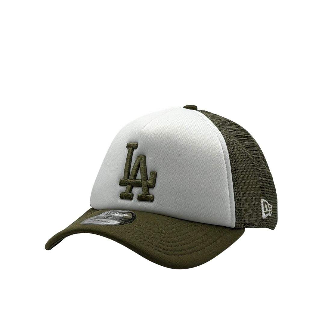New Era 9Forty A-Frame Trucker MLB Earthtones Los Angeles Dodgers