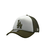 New Era 9Forty A-Frame Trucker MLB Earthtones Los Angeles Dodgers