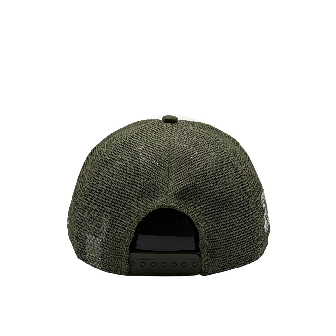 New Era 9Forty A-Frame Trucker MLB Earthtones Los Angeles Dodgers