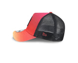 New Era 9Forty A-Frame Trucker MLB Sunset Gradient New York Yankees