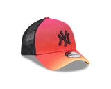 New Era 9Forty A-Frame Trucker MLB Sunset Gradient New York Yankees