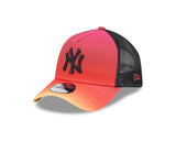 New Era 9Forty A-Frame Trucker MLB Sunset Gradient New York Yankees